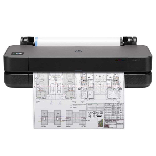 HP 디자인젯 T230 24인치 (CAD/GIS) A1 플로터 [본체]